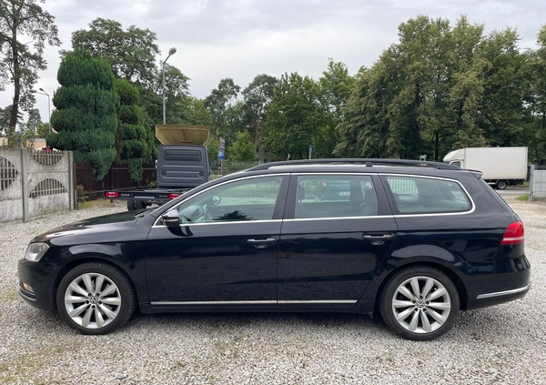 Volkswagen Passat cena 33900 przebieg: 240000, rok produkcji 2011 z Tykocin małe 79